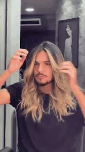 So why are you using the same hair tie as your little sister, or your mom? Blonde Guy Gifs Tenor