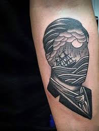 Chest tattoo for men is unmistakably a type of astounding body workmanship, however wearing a noteworthy tattoo could outperform the men's extra level and can really give a profound importance to the wearer. Top 75 Best Sailor Tattoos For Men Classic Nautical Designs