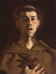 Giovanni Gasparro Mosè riceve il decalogo sul monte Sinai Olio su lino  belga, cm 160 x 120, 2024 Casamassima (Bari), collezione privata Image  copyright © Archivio Luciano e Marco Pedicini