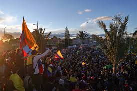 More than a week of violent protests across colombia have seen least 25 people killed and hundreds injured, prompting statements of concern from the us government and the european union. Colombia Protests Stretch Into Fourth Week