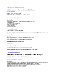 48 per week job type: Keeeeeerja Secretary Postgraduate Education