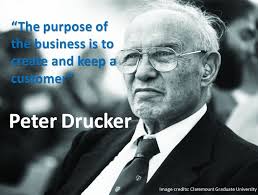 In the following chapters i found very important content for business management lectures and seminars: 12 Peter Drucker Quotes On Marketing And Entrepreneurship Barnraisers Llc