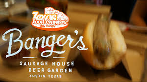 Banger S Sausage House Beer Garden Food Crawlers Youtube
