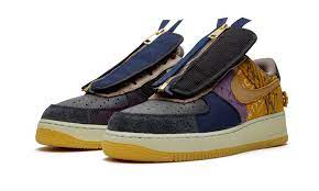 The legendary nike air force 1 has been one of the pioneers of basketball sneakers, and the first to incorporate the technology air for a great bouncing on the pitch.the designer of the swoosh brand, bruce kilgore constructed a circular outer sole that helps spinning confortably while playing. Air Force 1 Low Travis Scott Cactus Jack Cn2405 900 Restocks