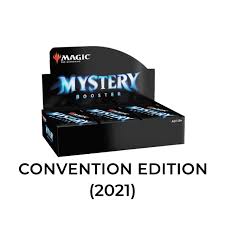 Mystery booster box card list. Mystery Booster Convention Edition Booster Box 2021 Star City Games