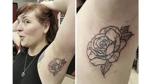 Armpit tattoo tattoo ink rose outline weird pictures beautiful tattoos body art tattoos watercolor tattoo tattoo designs tattoo ideas. Armpit Tattoos Are The Latest Trend On Instagram