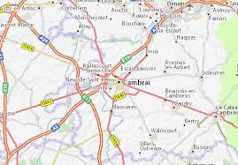 Carte des principales villes de france image result for carte de france avec nom des grandes villes france: Carte Michelin Cambrai Plan Cambrai Viamichelin