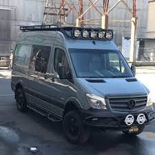 Roof Rack By Roambuilt Sprinter Van Van Roof Racks Van Life