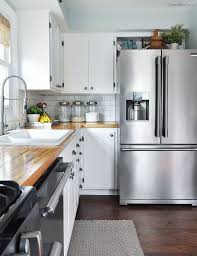 Industrial Farmhouse Kitchen Cherished Bliss Budget Friendly Kitchen Remodel Kitchen Remodel Kitchen Design