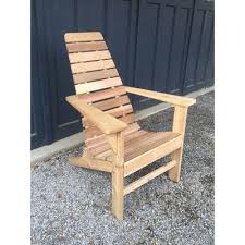 Highland Dunes Fruitland Adirondack Chair Wayfair Outdoor Chairs Lounge Chair Outdoor Garden Furniture Design