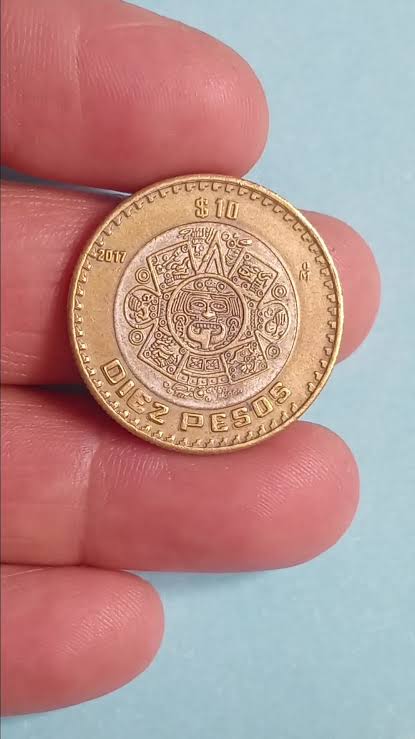Moneda de 10 Pesos 2017: Autenticidad y Errores