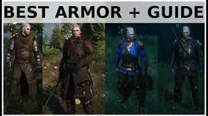 Witcher 3 Best Armor Armor Guide Youtube (i noticed avallac'h, eredin, ge'els and (i think) imlerith all referred to her as zireael. witcher 3 best armor armor guide