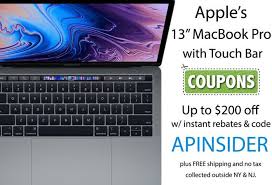 Early Black Friday Deals 2018 13 Macbook Pros On Sale From 1 649 15 Starting At 2 099 300 Off Appleinsider Early Black Friday Macbook Macbook Pro