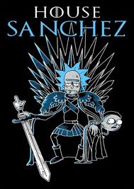 Rick And Morty X House Sanchez Rick And Morty Poster Rick And Morty Game Rick I Morty