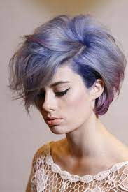 Pastel Hair Tumblr Short Hair Color Hair Styles Short Hair Styles