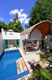 Pin By Roberto Portolese On Contemporary Tropical Pool Houses Dream House Images Architecture