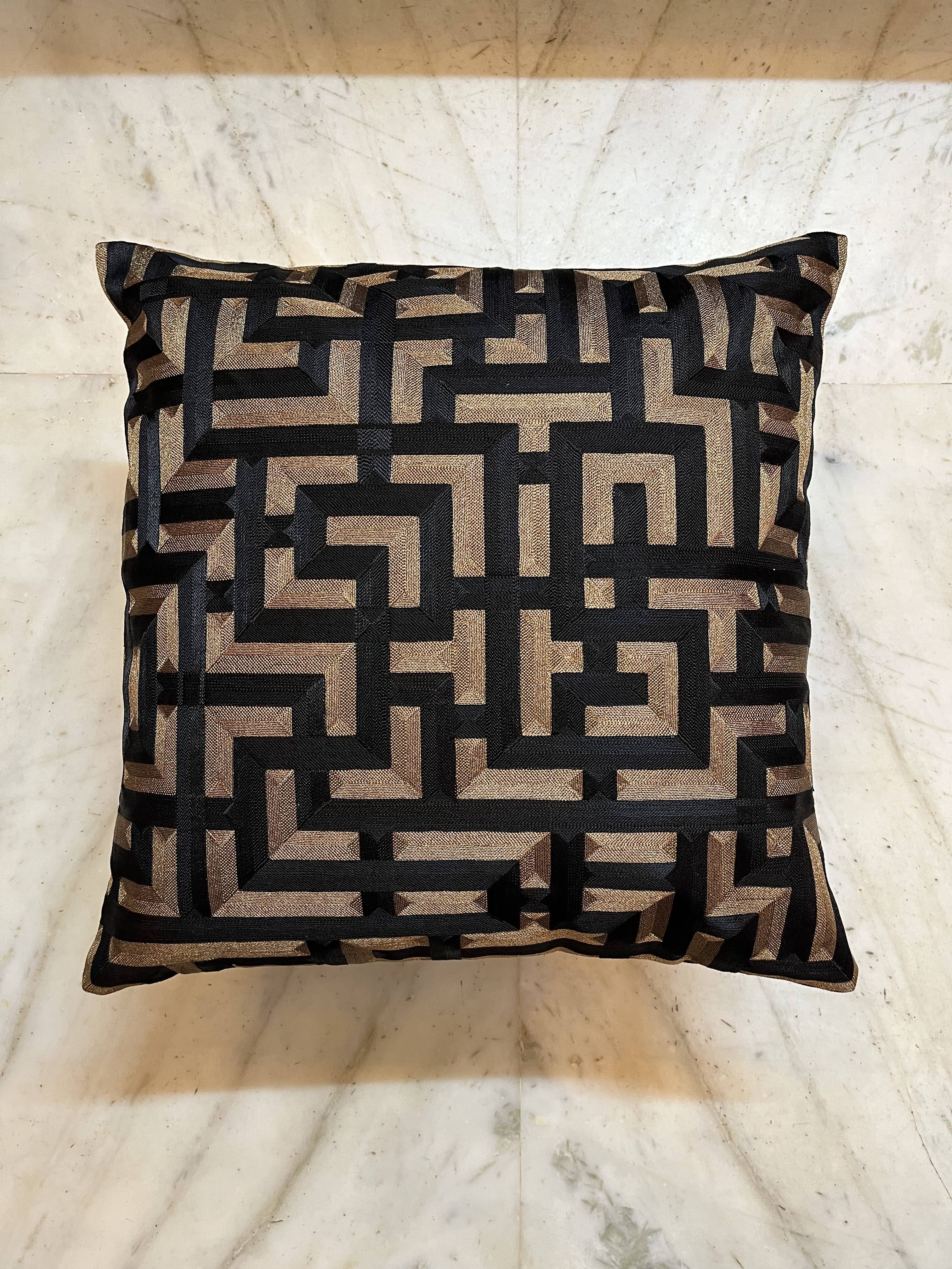 Genotypes square cushion product image