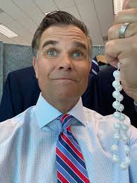 Did I promise pearls around my neck if the #braves made it to the  #WorldSeries ? Yes, yes I did. See you this evening only