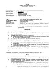 Elc590 Persuasive Outline Eli Elc590 Sample Preparation Outline Persuasive Speech Students Name Nur Eliyana Binti Azizi Metric Number 2016438222 Course Hero