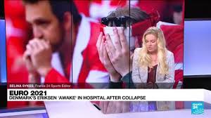 Sein zustand soll stabil sein. Denmark S Eriksen Awake After Collapsing During Euro 2021 Youtube