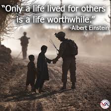 Members of our military live their lives for others. Some make the ... via Relatably.com