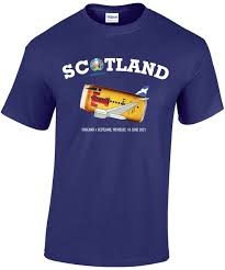 The last time scotland faced england at wembley was in 2016. Scotland Euros Wembley T Shirt Rainbow Ink