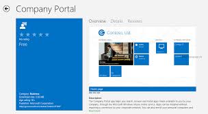 See screenshots, read the latest customer reviews, and compare ratings for company portal. Company Portal Windows Intune Client For Windows 8 And Rt Now In The Store Thomas Maurer