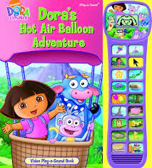 The higher you rank in the amazon popularity charts, the more new. Dora The Explorer Video Play A Sound Book Editors Of Publications International Ltd Editors Of Publications International Ltd 9781412792103 Amazon Com Books