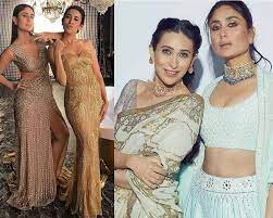One of the most popular hindi film actresses of the 1990s and early 2000s, she is the recipient of several accolades. Kareena Kapoor Khan Karishma Kapoor Are Fashion Sistergoals Femina In