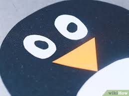 This will start the creation of the penguin's head. How To Make A Paper Penguin With Pictures Wikihow