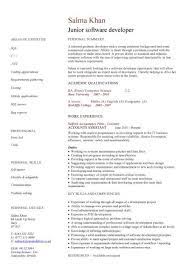 Software engineers usually have a degree in computer science. Junior Software Developer Cv Sample Resume Writing Curriculum Vitae Cv Examples Sample