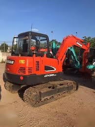 Daewoo S55V Mini Excavator