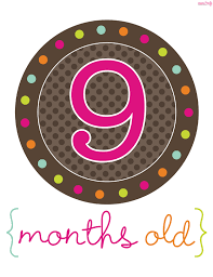 Printable Month Signs For Baby Pictures Mom Wife Primer Mes Bebe Actividades Para Ninos Mes A Mes Bebe