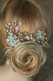 Bella Maria Set Of Two Combs Lovely Hair Accessories Hair Jewelry Bridal Hair