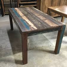 Killer wood dining table reclaimed distressed industrial with hairpin legs. Rwdrt50 Ideas Here Reclaimed Wood Dining Room Table Collection 4739