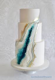 Geode Wedding Cake Geode Cake Wedding Geode Cake Creative Wedding Cakes