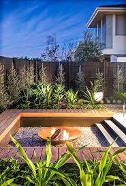 This fire pit from the harter collection further features an inner welded mesh screen to contain coals and sparks. Sunken Fire Pit Inspiration Bunnings Workshop Community