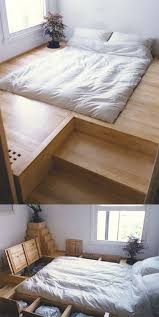 In the case of the bedroom, these elements take. Japanese Bedroom With Under Floor Storage