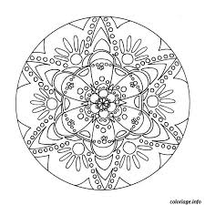 Ce coloriage a été consulté de nombreuses fois par les utilisateurs. Coloriage Mandala Noel Boule Dessin Mandala A Imprimer