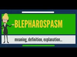 What Is Blepharospasm What Does Blepharospasm Mean Blepharospasm Meaning Explanation Youtube