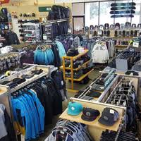 On the street of roswell road and street number is 5600. Peter Glenn Ski Sports Orlando Fl
