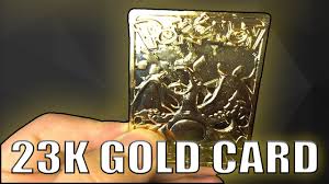 Pokemon seems to draw so much attention… how to build on it? 23k Gold Charizard Pokemon Card Youtube