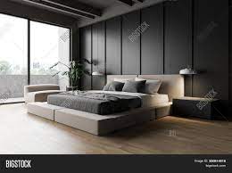 Related post from modern bedroom sets. Modern Gray Master Image Photo Free Trial Bigstock