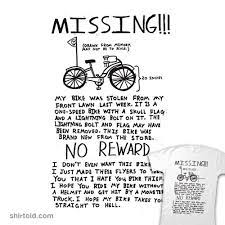 Missing Shirtoid