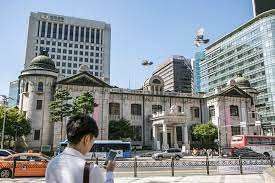 Bank of korea is the central bank of south korea was established in 1950 with the capital of krw 1.5 billion. Bank Of Korea Decision Guide Rates On Hold Focus On Dissenters Bloomberg