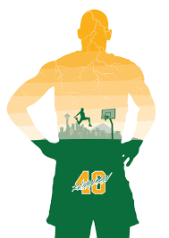 Shawn Kemp Seattle Supersonics Reign Man Reignman Basketball Etsy Basketball Wall Art Nba Basketball Art Best Nba Players