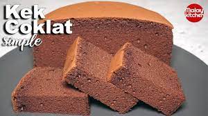 Sesuai untuk dibuat cupcake mahupun dibakar seloyang. Resepi Kek Coklat Mudah Mesti Jadi Gebu Dan Lembut Youtube