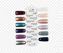 Cnd Vinylux Nail Tip Colour Chart Comprehensive Cnd Colours