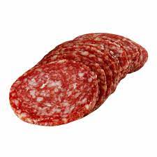 Our metro deli genoa salami delivers a tangy flavor that's not too harsh, with the clean taste that lives up to its brand name. Genoa Salami 1lb Crown Wine Spirits
