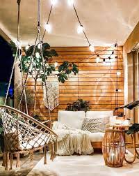 Outdoor Patio Ideas For Summer Diy Darlin In 2020 Small Balcony Decor Balcony Decor Boho Patio